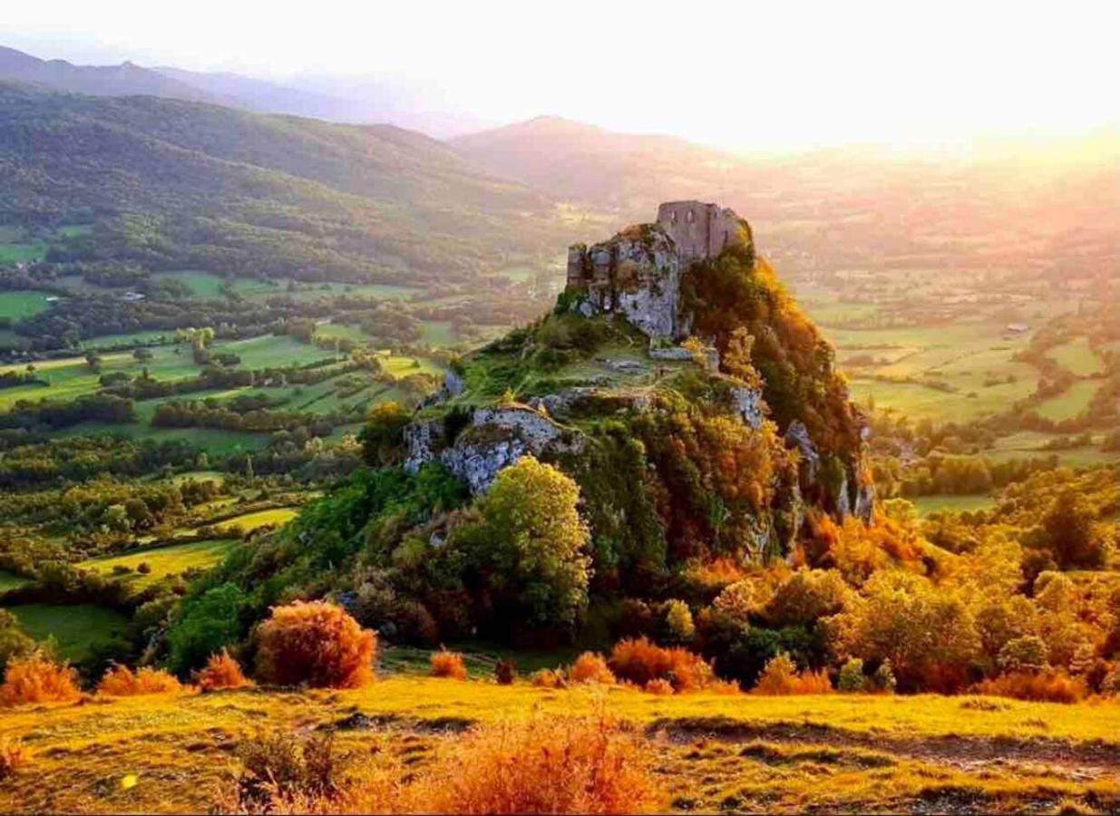 Mountain Hikers Luxury Retreat In Roquefixade Villa Екстериор снимка